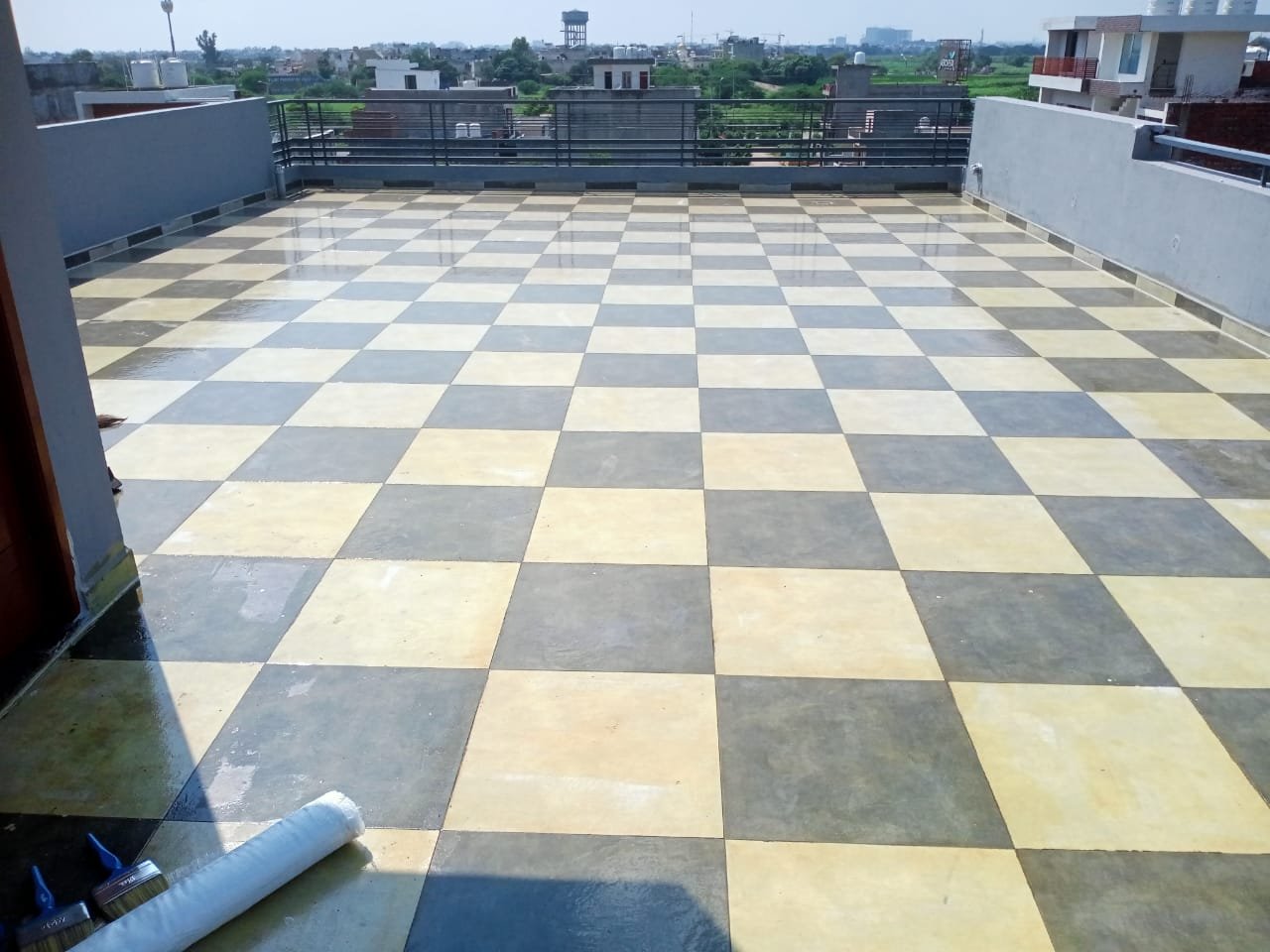 Commercial Waterproofing Contractor